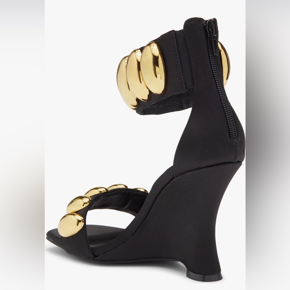Shuri Ankle Cuff Wedge Sandal - Picture 5 of 6